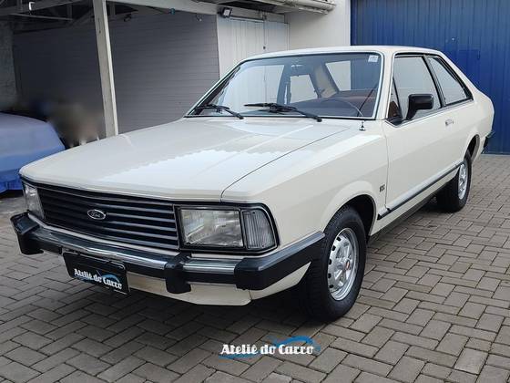 FORD CORCEL II 1.6 8V GASOLINA 2P MANUAL